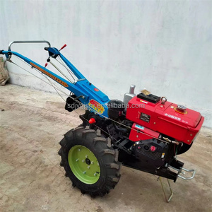 เครื่องไถพรวนแบบหมุนสองล้อกำลัง15แรงม้า - Product Image 4