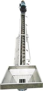 China fornecedor QIZEN personalizado novo estilo automático de aço carbono funil parafuso transportador alimentador para pelota - Product Image 4