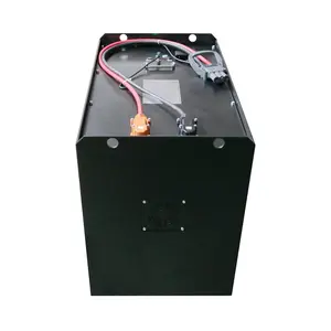 Sistema de bateria de íon de lítio 24V/25.6V20~300Ah LiFePO4 com BMS e carga rápida para empilhadeira elétrica de tração elétrica