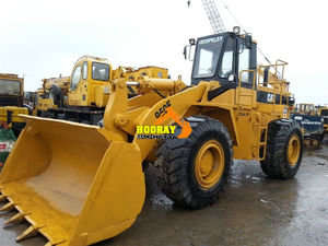 Vente Flash Chargeuse sur pneus d'occasion Caterpillar Cat 950B/950F/950G/966E/966H/910/966G/980G 5 tonnes - Product Image 4