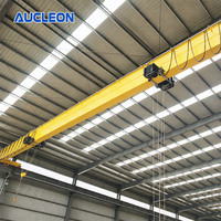 Pont roulant électrique monopoutre européen de 1 à 20 tonnes, hauteur de levage 6M, 9M, 12M, efficace et durable, prix direct usine Chine