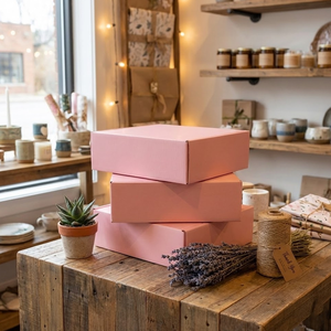 Muestra Gratuita, Caja de Cartón para Envíos con Logotipo Personalizado, Cajas de Cartón Corrugado para Regalos - Product Image 2