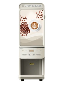 Protein-Shake Energie-Kaffee-Getränkeautomat Fitnessstudio-Geschäftsausstattung 2 Geschmacksrichtungen Unabhängiges Mischsystem - Product Image 3