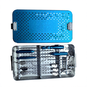 Instrumentos Quirúrgicos Ortopédicos Geasure, Juego de Instrumentos para Revisión de Menisco, Instrumentos de Medicina Deportiva, Sistema de Reparación de Menisco - Product Image 1