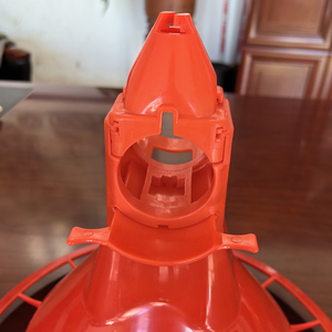 RS-10 nóng bán New nhựa PP gà ăn chăn nuôi gia cầm nuôi gà <span class=keywords><strong>Feeder</strong></span> Pan - Product Image 3