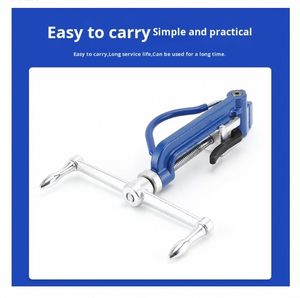 Alat pengikat baja tahan karat AD-S001-1 alat pengikat kabel tang kuat batang Spiral - Product Image 4