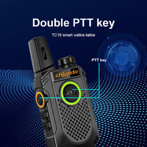 <span class=keywords><strong>Talkie</strong></span>-walky Chierda TC18 2W, <span class=keywords><strong>talkie</strong></span>-<span class=keywords><strong>walkie</strong></span> Type-C, <span class=keywords><strong>talkie</strong></span>-<span class=keywords><strong>walkie</strong></span> <span class=keywords><strong>PMR446</strong></span>/FRS - Product Image 2