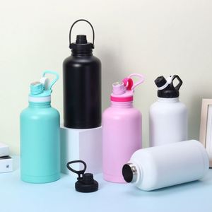 Botella de Agua Térmica de Acero Inoxidable al Vacío, 800 ml, Aislada, para Adultos y Niños, Uso en Exteriores, Venta al Por Mayor de Fábrica - Product Image 2