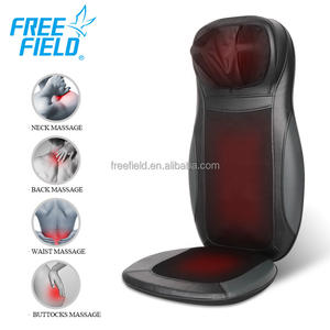 Hochwertiges Auto <span class=keywords><strong>massage</strong></span> kissen mit Heiz-und Vibrations funktionen <span class=keywords><strong>Massage</strong></span> stuhl zubehör für die Körperkomfort-Sitz anwendung - Product Image 5