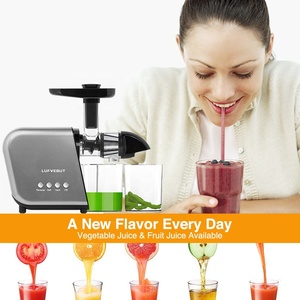 Số lượng cao Smoothie Máy xay sinh tố Máy ép trái cây vắt Máy Báo Chí lạnh chậm máy ép trái cây Masticating Máy ép trái cây - Product Image 6