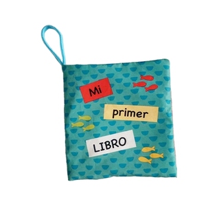 Sách Vải Mềm Dệt Hoạt Hình Cho Bé 100% Polyester Hàng Mới Về Để Giáo Dục Sớm - Product Image 5