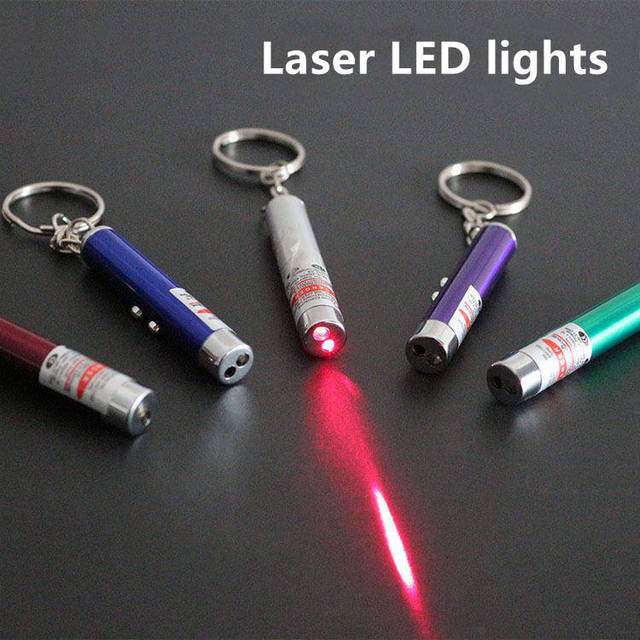 Factory Direct Sale Cat Interactive Toy LED Light Torch Laser Pointer Infrared Laser Cat Laser Toy