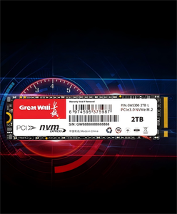 Büyük duvar GW7000 PCIe4.0 arayüzü 2T 3D NAND TLC <span class=keywords><strong>M</strong></span>.<span class=keywords><strong>2</strong></span> SSD masaüstü dahili kullanı<span class=keywords><strong>m</strong></span> için yüksek okuma ve yazma hızı EMC FCC ROHS - Product Image 1