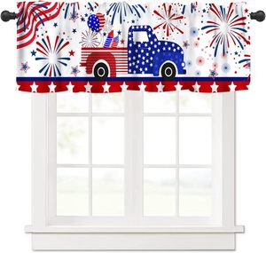 <span class=keywords><strong>Tende</strong></span> Decorative Retrò con Bandiera USA, Decorazioni Patriottiche Americane 'We The People' con Aquila Calva, Trattamenti <span class=keywords><strong>per</strong></span> Finestre in Stile Vintage - Product Image 6