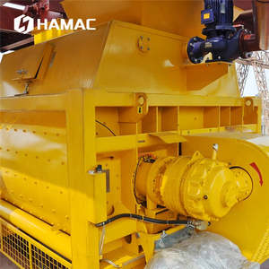 Mezcladora Forzada de Doble Eje SICOMA JS de 22kw para Obras de Construcción y Fábricas de Concreto Prefabricado - Product Image 5