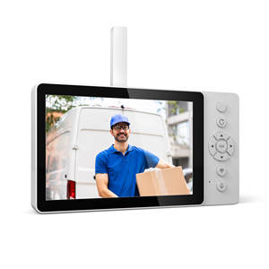 4MP Smart Video Türklingel für zu Hause 5-Zoll-HD-Bildschirm AI <span class=keywords><strong>Motion</strong></span> Detection WiFi-Überwachungs kamera mit Nachtsicht - Product Image 2