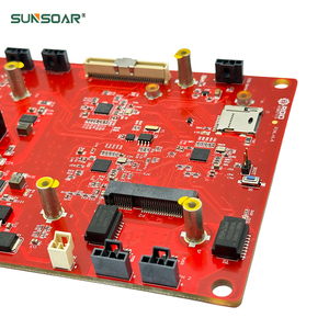 Carte mère de contrôle du système de communication automobile personnalisé Sunsoar – Qualité supérieure, contrôle qualité strict, assemblage SMT DIP tout-en-un, sans plomb - Product Image 4