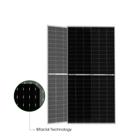 Jinko N panel surya Mono tipe N, 650Watt 630W 635W 640W 625W Tiger neo-tipe Hjt panel surya Wajah