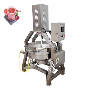 <strong>Automatic</strong> Industrial Pot Mixer Auto <strong>Stirrer</strong> for Cooking Planetary Cooking Mixer - Product Image 1