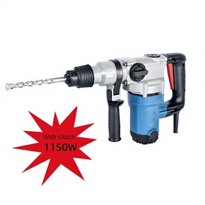 Martillo Eléctrico <span class=keywords><strong>Dongcheng</strong></span> Z1C-FF05-28B de Alta Potencia 1150W, Herramienta de Perforación de Impacto para Concreto de Doble Propósito, 220V, 28mm, 5.1kg, Venta al Por Mayor - Product Image 1