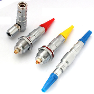 ขั้วต่อกันน้ำแบบวงกลม CSP K-Series รุ่น FGG-1K ปลั๊กและซ็อกเก็ตแบบอากาศยานพร้อมเปลือกทองเหลือง - Product Image 3