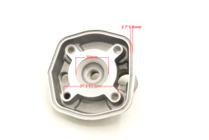 Cabeza de Cilindro DERBI SENDA Modelo Antiguo para Cilindro de 40MM (N/P: ST04002-0015) Calidad Superior - Product Image 2