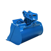 Cucharón Inclinable RB para Pavimentación de Carreteras, OEM Q355 NM400, Venta al por Mayor, CE ISO, Construcción de Subterrenos de Carreteras