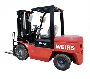 מלגזה קטנה 3 טון נוחה לתפעול עם מנוע דיזל, מלגזה דיזל 3.5 טון, מלגזה משומשת - Product Image 1