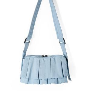 Sac à bandoulière plissé multicolore avec bandoulière réglable, simple et élégant - Product Image 4