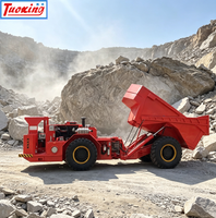 Nouveau moteur de camion minier à profil bas Tuoxing TU-12 pour tunnels étroits, optimisé pour les espaces restreints, maniabilité optimale, faible hauteur au sol, faible poids