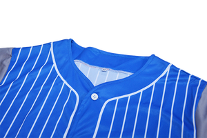 定制印花批发设计师名牌棒球服运动男垒球运动衫 - Product Image 3