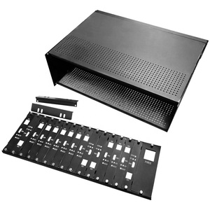 Boîtier de serveur industriel en acier inoxydable sur mesure, fabrication de pièces en tôle pour châssis d'ordinateur de contrôle - Product Image 2