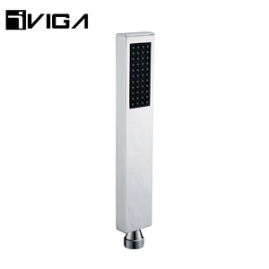 Pomme de douche haute pression, raccords de bain en ABS, <span class=keywords><strong>douchette</strong></span> à main Portable à fonction unique - Product Image 3