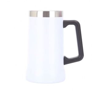 แก้วกาแฟสแตนเลสขนาด 24 ออนซ์ เก็บความเย็นได้ตลอดวัน เก็บความเย็นได้ตลอดวัน แคมป์ปิ้ง ของขวัญสำหรับคนรักเบียร์ ใช้ในชีวิตประจำวัน ASM33 - Product Image 1