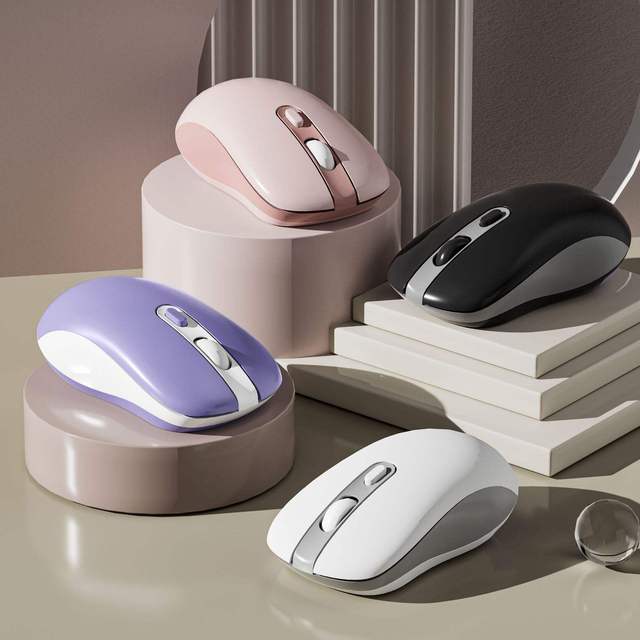 511 Third Generation Wireless for 3D Gaming Mouse with RGB Backlit Ergonomic Design for Mac Laptop and Tablet