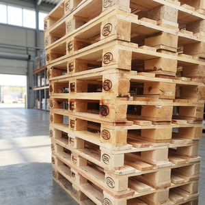 Pine Wood Euro Pallets 4-Way Entry Double Faced Wholesale New Euro Epal South Africa Origin - Product Image 3