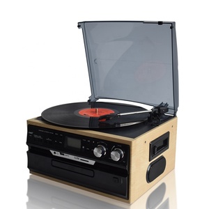 Skywin xách tay retro đài phát thanh <span class=keywords><strong>CD</strong></span> <span class=keywords><strong>Player</strong></span>/kỹ thuật bàn xoay/Ấn Độ gramophone - Product Image 2