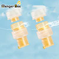 Menger Bee Gebruiksvriendelijke PET Plastic Honing Vloeistof Gefilterde Stofkap Separator Dop 5ml Voedselveilige Draagbare Makkelijk Openbare Flessen