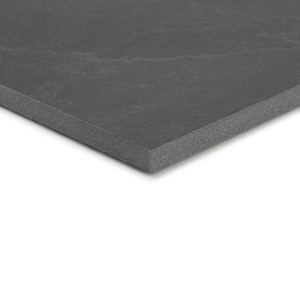 Piastrella Nera Valona 45x90 Cm 10 Mm Texturizzata Opaca con Bordi Rettificati - Product Image 3