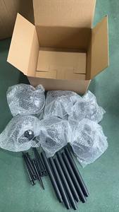 Nouvelle conception de motif, lumière LED solaire imperméable RGB pour jardin, paysage extérieur, pelouse, chemin, piquet lumineux, lampe décorative - Product Image 6