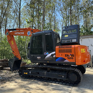 [NOUVELLE ARRIVÉE] Excavatrice hydraulique Hitachi ZX120 d'occasion Zx120-5/Zx120-6 avec moteur et moteur, modèle 2016, poids opérationnel de 12 tonnes - Product Image 2