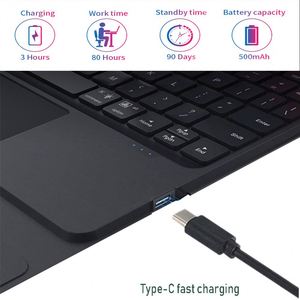 2022 Nouvel Arrivage Ergonomique 11 Pouces <span class=keywords><strong>iPad</strong></span> Pro Cas avec Clavier Interface USB <span class=keywords><strong>3</strong></span> Touches Anti-Ghosting <span class=keywords><strong>Prix</strong></span> Concurrentiel - Product Image 6