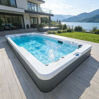 Piscine SPA personnalisée, avec coque renforcée, spécialement conçue pour les projets hôteliers commerciaux