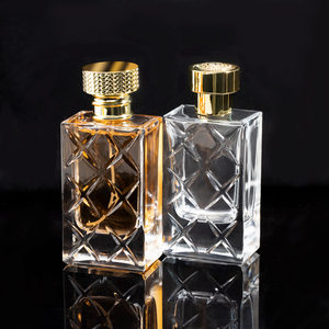 Vetro borosilicato piatto personalizzato stampato bottiglia <span class=keywords><strong>di</strong></span> <span class=keywords><strong>profumo</strong></span> per auto 30ml 50ml 100ml <span class=keywords><strong>diffusore</strong></span> <span class=keywords><strong>di</strong></span> colore graduale con scatola - Product Image 1