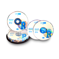2027 Prix usine en gros Disque DVD-R vierge pour films, personnalisable avec logo OEM, DVD-R vide économique pour l'enregistrement