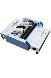 Agrafeuse électrique automatique de bureau A3 grand format avec fonction de pliage et de reliure à chevalet, machine à faire des livrets - Product Image 3