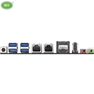 Placa Base Industrial Gigabyte <span class=keywords><strong>GA</strong></span>-IMB410TN, LGA 1200 Thin Mini-ITX con Alimentación CC y <span class=keywords><strong>LAN</strong></span> Dual - Product Image 2