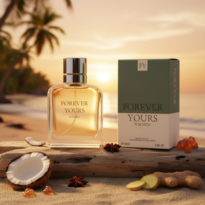 Eau De Parfum Spray da Uomo 3.4 Fl Oz, Fragranza Ambrata Fougère con Nettare di Cocco, Anice Stellato e Zenzero - Intensità Media - Product Image 3