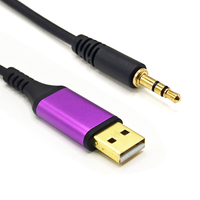 FTDI Ft230xs USB UART TTL 3,3 V 5V Adaptador serie de aleación de aluminio con chaqueta de PVC 1M RJ11 RJ12 RJ45 Cable adaptador blindaje trenzado