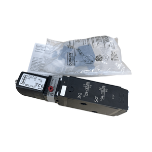 อะไหล่ทดแทนสำหรับ Burkert 6519 |   โซลินอยด์วาล์ว 00131421 |   5/2-เวย์ 24V DC 2W G1/4 NAMUR หน้าแปลน |   ระบบควบคุมด้วยลมแบบนิวแมติก - Product Image 2